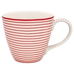 Thea red mug fra GreenGate - Tinashjem